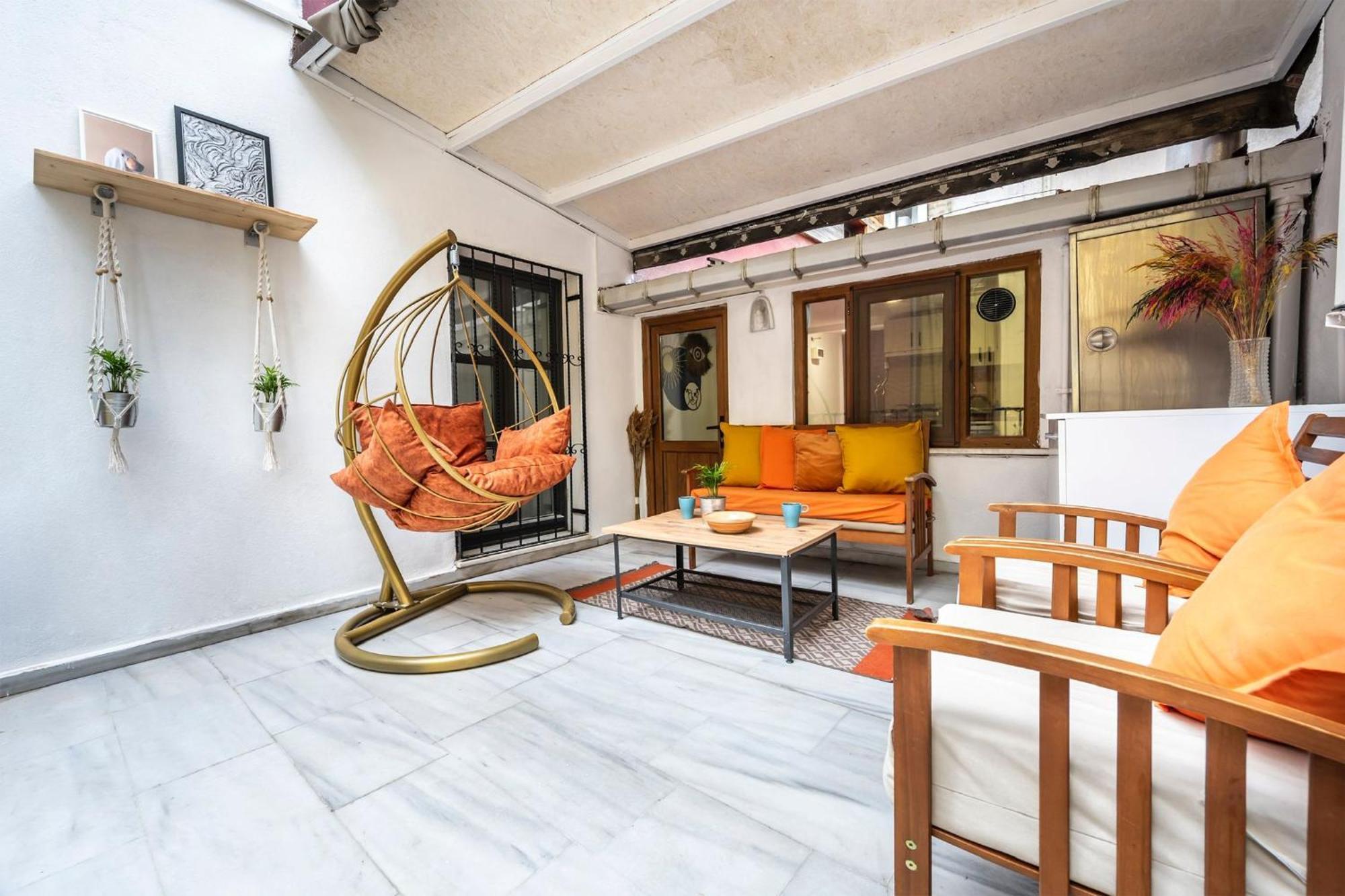 Galata Five Apartments Стамбул Екстер'єр фото