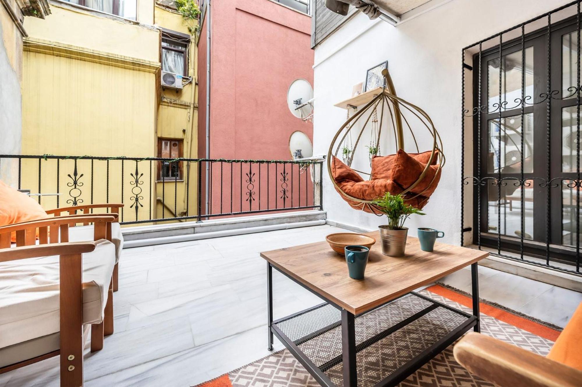 Galata Five Apartments Стамбул Екстер'єр фото